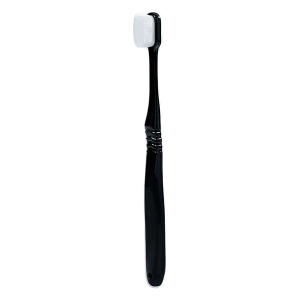 Accesorios para Cepillos de Dientes Kearding Negro Mango Ergonómico