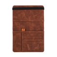 thumbnail image 2 of Titular de Pasaportes Hombres Perfecl Cubre Tarjeta de Crédito Marron oscuro, 2 of 7