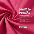 thumbnail image 4 of Barbie Big Girls' Athletic Varsity Dress Fuchsia Purple, 4 of 9
