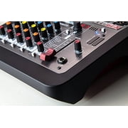 Allen & Heath ZEDi-6 2-In/Out 2 Guitar Inputs, USB Audio Interface Mixer
