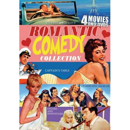 Romantic Comedy Collection 4-Movie Pack (DVD)