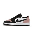 thumbnail image 2 of Jordan Kid's 1 Low OG Bleached Coral Shoes, from StockX, 2 of 5