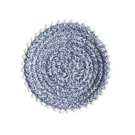 

XINHUADSH Cup Mat Good Water Absorbability Thermal Insulated Placement Cup Mat Wear Resistant Great for Office