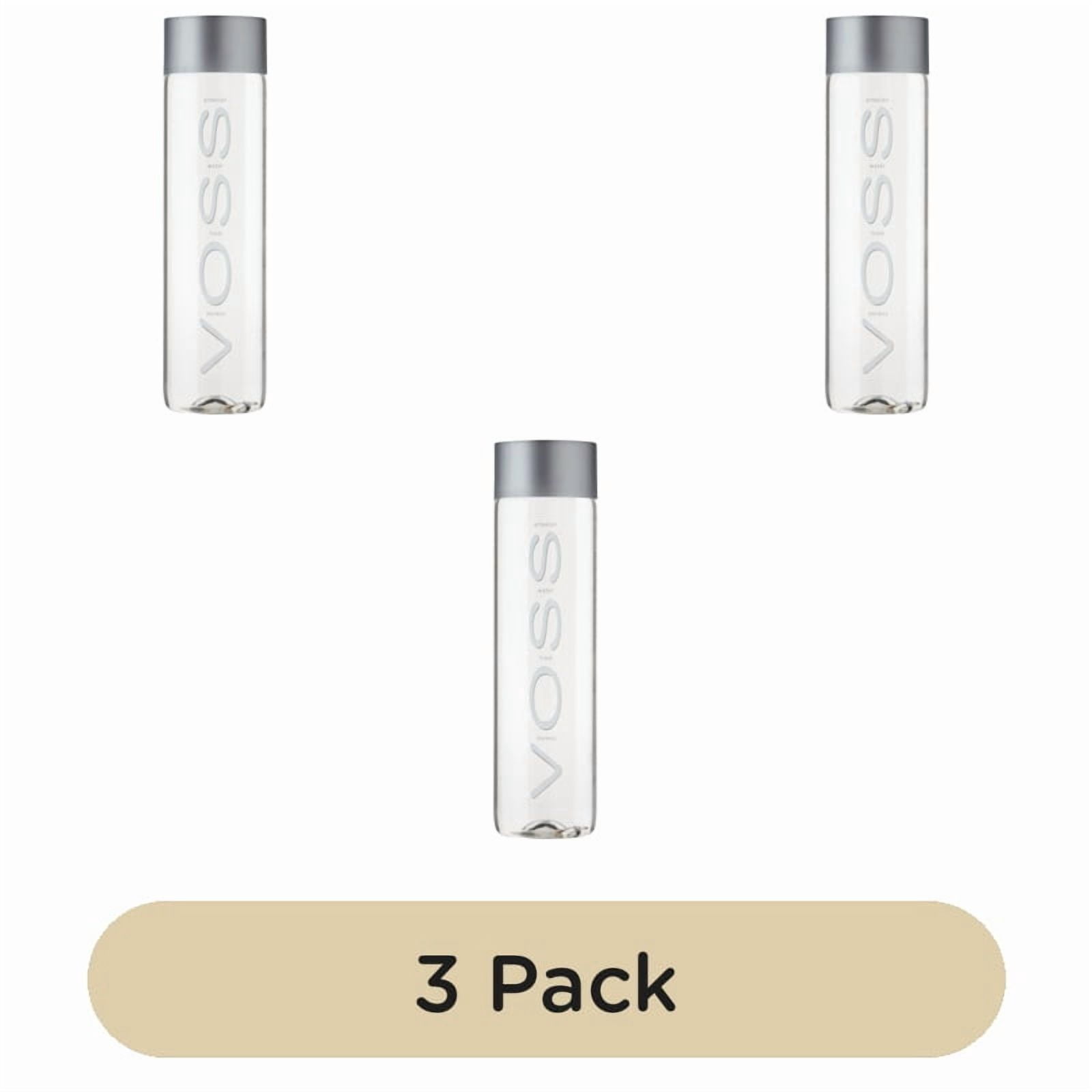 VOSS Still Artesian Water PET Bottle 850ml, British Import (Pack of 3)