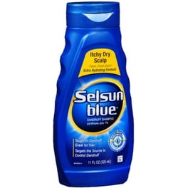 Selsun Blue Anti-Dandruff Shampoo, Daily Care for Itchy, Dry Selsun Blue Anti-Dandruff Shampoo, Daily Care for Itchy, Dry
