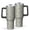 Pioneer Flower Floral, variant on 40oz Pioneer Flower Floral Print Pattern Insulated Tumbler with Handle, BPA-Free Leak Proof Lid and Straws, Double Wall Vacuum, Hot 12h/Cold 34h