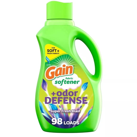 Gain Superfresh Blast Liquid Fabric Softener - 72oz