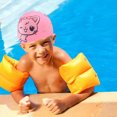 thumbnail image 5 of Cute Children Cartoon Swimming Hat Durable Bathing Caps for Long Hair Short Hair, 5 of 5
