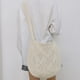 thumbnail image 4 of Bolsos de hombro de punto para mujer Bolso de compras tejido de gran capacidad (Beige) Likrtyny  Para estrenar, 4 of 9