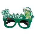 thumbnail image 2 of 2 gafas de fiesta para adultos, hombres y mujeres, sin lentes, gafas de , gafas , suministros para fiestas, accesorios de disfraces, decoración Tricolor Macarena Anteojos de utilería, 2 of 8
