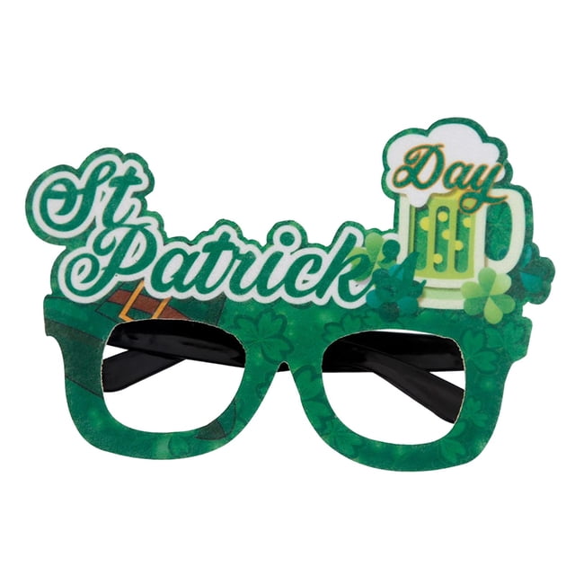 Gafas de San Patricio Yuyangstore Estilo I Anteojos de San Patricio