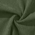 thumbnail image 3 of Squevariel Boys and Girls Long Sleeves Sweatshirt Corduroy Solid Color Round Neck Sweatshirts Casual Loose Pullover Top for 1-14Y, 3 of 7