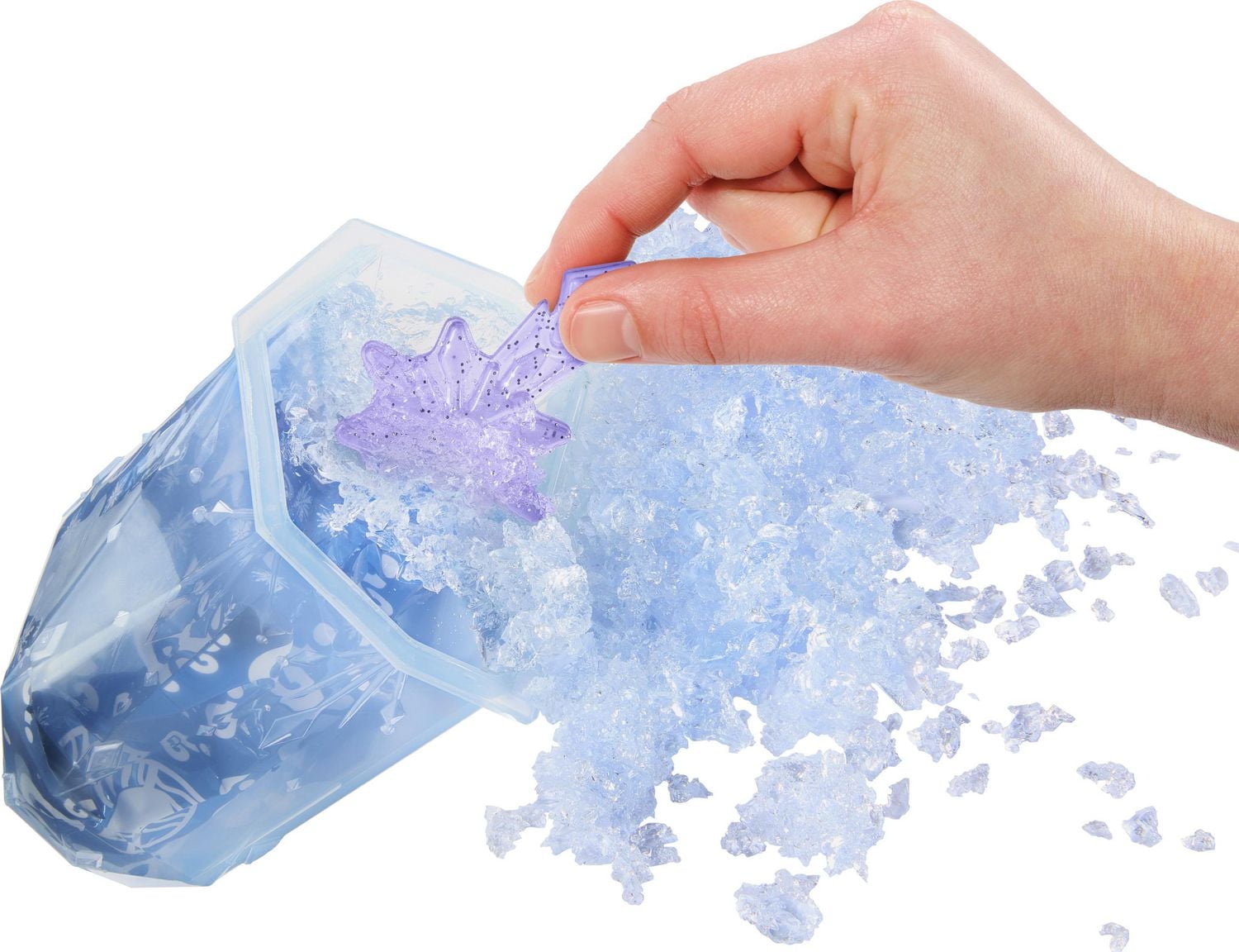 Disney Frozen Ice Reveal Surprise Small Doll with Gel, Character Friend & Accessories (Dolls May Vary)