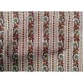 thumbnail image 4 of oneOone Cotton Poplin Fabric Leaves & Floral Block Printed Craft Fabric BTY 56 Inch Wide, 4 of 5