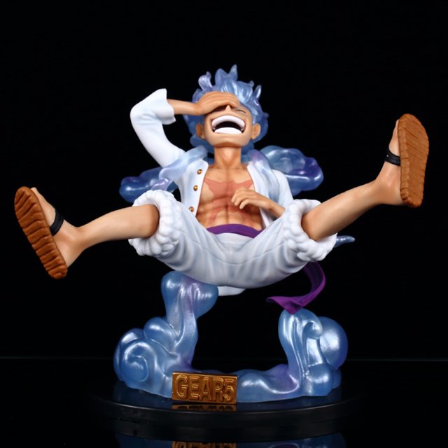 Estatua de figura de anime Modelo Colección de anime Figura de juguete Adorno de escritorio para automóvil Decoración de oficina en casa Regalos para fanáticos del anime