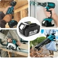 thumbnail image 6 of BL1860 6AH For Makita 18V Battery Power Tools Li-ion Replacement LXT BL1850 BL1840 for 18 V Screwdriver with BMS  18V, 6 of 6