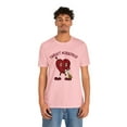 thumbnail image 4 of Funny Valentine's Day Target Acquired Unisex T-Shirt, 4 of 4