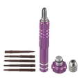 thumbnail image 2 of 5 In 1 Aluminum Alloy Screwdriver Repair Open Tools Kit for Computer Watch Phone, 2 of 9