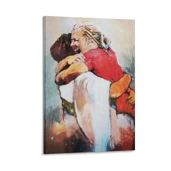First Day In Heaven Artworks Canvas Poster Room Aesthetic Wall Art Prints Home Modern Decor Gifts 12x18inch(30x45cm)