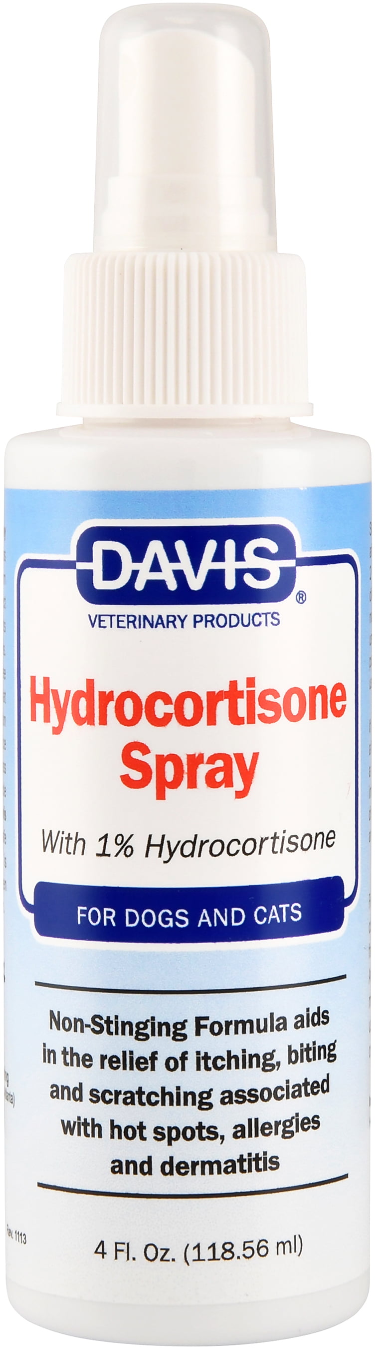 hydrocortisone spray for cats