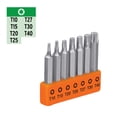thumbnail image 2 of Juego de puntas Torx combinadas, 2', 7 piezas, Expert Truper P7-25T, 2 of 3
