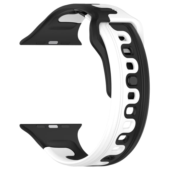 LEIXIUER Sport Band Compatible with Apple Watch Bands 49mm 45mm 44mm 41mm 40mm 38mm 42mm Waterproof Silicone band for iWatch Band Series 9 8 7 SE 6 5 4 3 2 Ultra Women Men