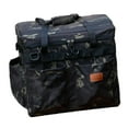thumbnail image 4 of Bolsa de almacenaje para acampada, bolso con asas y bolsillos, linterna para acampar, bolsa de almacenamiento para tanque de Gas para cocinar pícnic Camuflaje negro shamjiam Cubierta protectora del tanque de gasolina, 4 of 8
