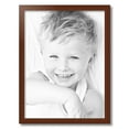 thumbnail image 2 of ArtToFrames 18" x 24" Walnut Picture Frame, 18x24 inch Brown Wood Poster Frame (WOM-4086), 5 Pack, 2 of 7