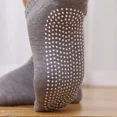 thumbnail image 2 of 4 pares de calcetines de yoga pilates para hombre con base antideslizante ER, 2 of 5
