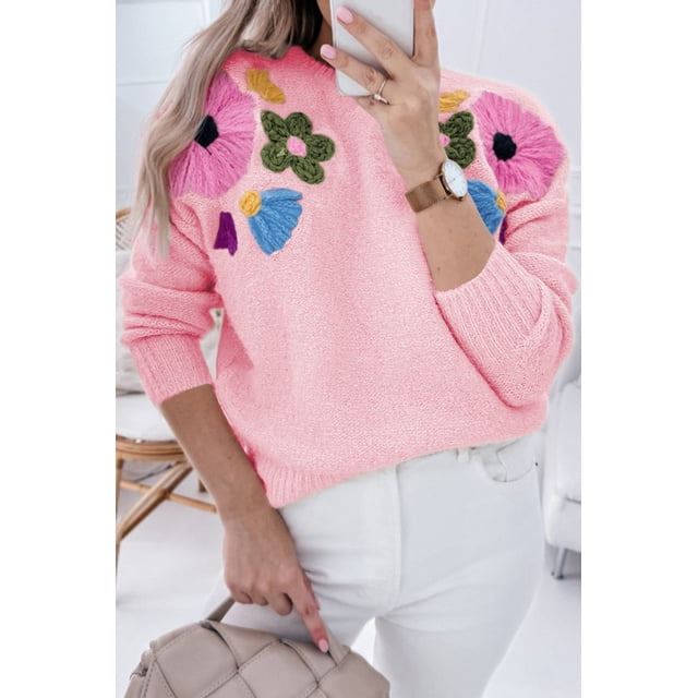 a.Jesdani Chic Ribbed Sweater, Plus Sizes – Style Sensation, Fit Perfect!