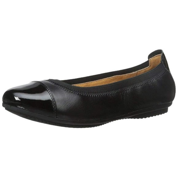 Josef Seibel Womens Pippaa Cap Toe Slide Flats