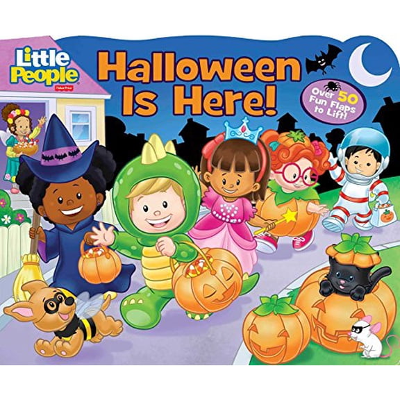 Pre-Owned Fisher-Price Little People: Halloween Is Here! (Unknown) 0794437567 9780794437565