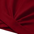 thumbnail image 7 of Karymi Blouses for Women Dressy Casual Crew Neck Sleeveless Twist Front Crop Tank Top, Solid Slim Fit Cropped Wrap Hem Vest, Stretchy Summer Casual Crop Blouse Summer Tops, 7 of 7