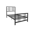 thumbnail image 5 of DHP Burbank Metal Bed, Black, Twin, 5 of 18