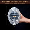 thumbnail image 4 of 20 PCS Wine Bottle Travel Protector Bags,MYFUTONG Inflatable Air Column Packaging Bubble Bag with Free Inflator Pump, Reusable Bottle Protector Bag for travel,Safe Choice for Wine Transportation., 4 of 7