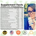 thumbnail image 3 of Shiny Leaf Bariatric Multivitamin with Iron - 45 mg for Gastric Bypass, Sleeve Gastrectomy, Roux-en-Y, Duodenal Switch - 22 Vitamins & Minerals, ASMBS Compliant, Vegetarian, Made In USA, GMP, 360 Ct., 3 of 13