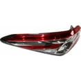 thumbnail image 2 of For Toyota Camry 2018 2019 2020 Driver Side Tail Light Assembly | Outer | Lens/Housing | LE | TO2804138 | 8156133670, 2 of 4