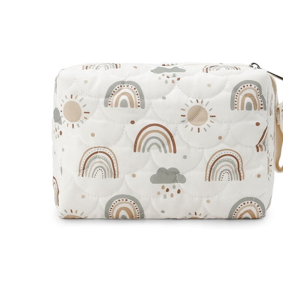 LIANGXR Baby Diaper Organizes with Lovely Desigs Watertight Hanging Storage Bag Portable Baby Diaper Pouches Stylish for Travel