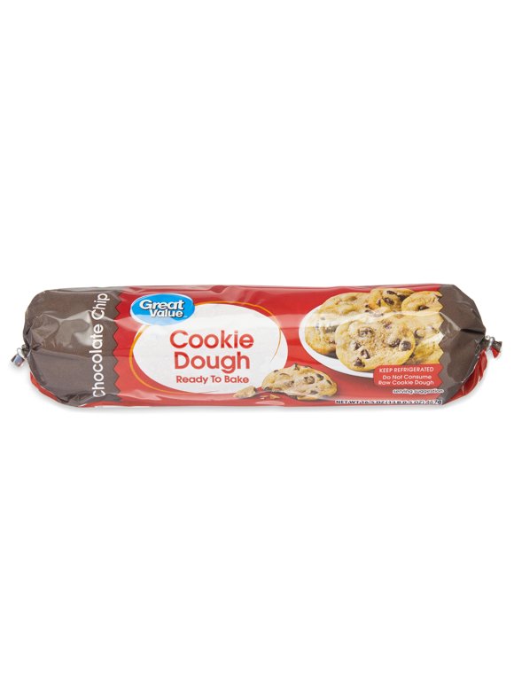 Chocolate Chip Cookie Dough in Cookie Dough