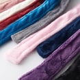 thumbnail image 3 of Bath Robe Belt Replacement Fleece Bathrobe Tie Replacement Flannel Robe Belt Hotel Bathrobe Belt Plush Flannel Belt(wwx), 3 of 7
