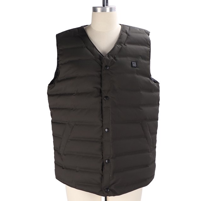 Chaleco Calefactable Chaqueta Calefactora Liviana Chaleco Calefactor Recargable Calentador Corporal Chaleco Calefactable con 3 Engranajes Control de Temperatura para ANGGREK Otros