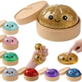 thumbnail image 1 of Juguete squishy LEGEOS de dumpling con glitter para aliviar el estrés, 8,5 cm, 1 of 6