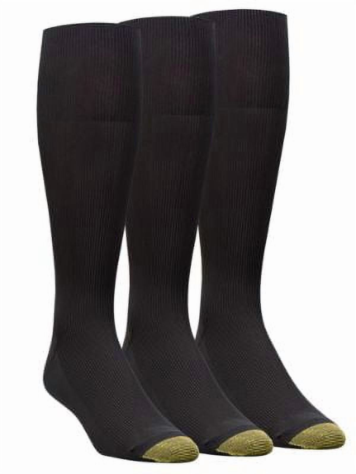 Gold Toe Adult Men's Dress Nylon Light Metropolitan Crew Sock, OS One Size  - Walmart.com