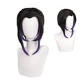 thumbnail image 1 of Disfraz de Anime Demon Slayer para niños y adultos, traje de Cosplay de Kimetsu No Yaiba, Kimono Kochou Shinobu, uniformes, peluca, 1 of 3