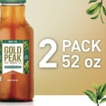 thumbnail image 5 of Gold Peak Sweetened Black Iced Tea Drink, 52 fl oz, 2 Pack, 5 of 10