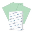 thumbnail image 1 of Hammermill de papel de colores, 24 libras, color verde, 8,5 x 11, 500 hojas, 1 of 6