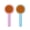 Multicolor, variant on BESTSKY 2Pcs Cat Brush, Gentle Massage Dog Brush, High-Performance Cat Stuff,Multicolor