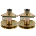thumbnail image 2 of CCIYU 2 pack Mower Spindle Spindle Assembly with AM118532, AM122444 fit for John Deere Mower Tractor AM124511 STX46 STX38 Black Deck Mowers, 2 of 5