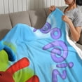 thumbnail image 3 of Popiz baby tv anti-pilling, suave, ligera, esponjosa y acogedora de lujo para hogar y cocina – Perfecta para niños y adultos,120X150cm, 3 of 6
