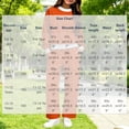 thumbnail image 4 of ZBSOKO Girls 2 Piece Sweatsuit Set Fleece Crew Neck Sweatshirt and Straight Leg Pants Fall Winter Jogger Set Casual Tracksuits Sizes 5-14 Years, 4 of 7